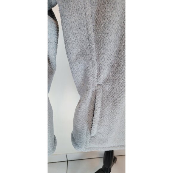 PATAGONIA Snap-T Polartec Fleece Pullover Gray/Pink Pockets Size XS - Picture 4 of 15